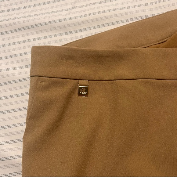 Ralph Lauren Classic Camel Trousers - Picture 10 of 11